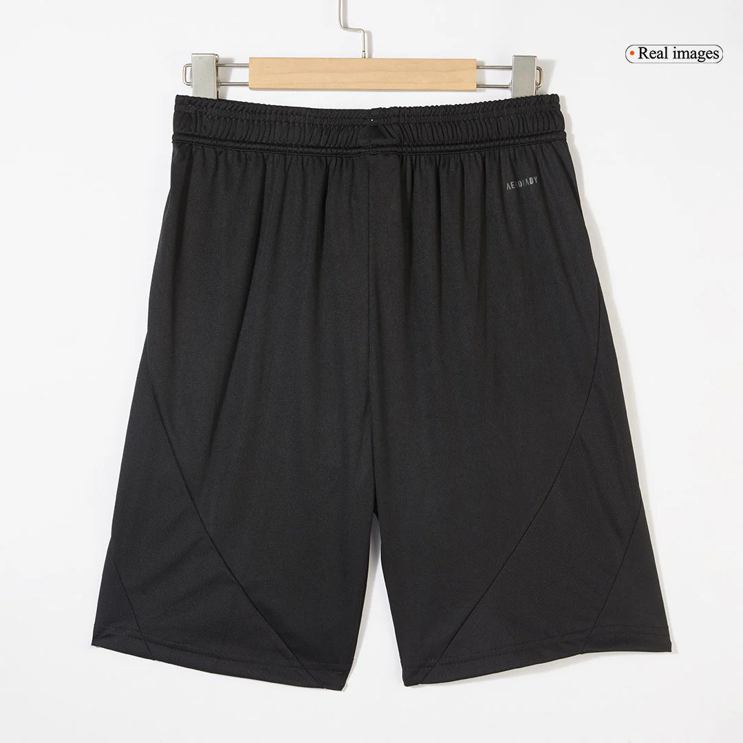 Inter Miami CF Away Soccer Shorts 2025 Black