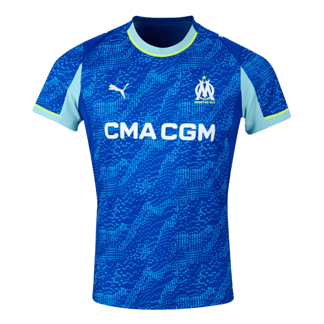 Marseille Third Away Soccer Jersey 2025/26
