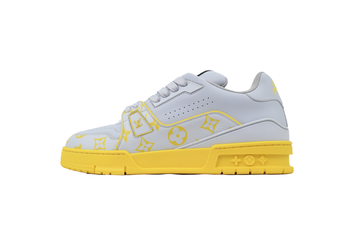 Pkkicks God Batch Louis Vuitton Grey Color Printing