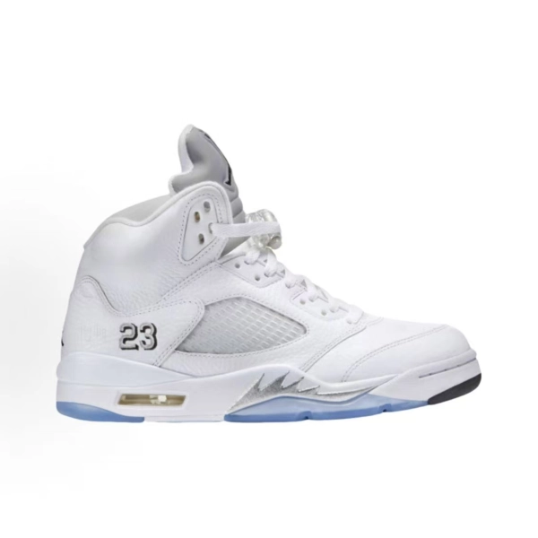 Jordan 5 Retro White Metallic (2026)HQ7978-103