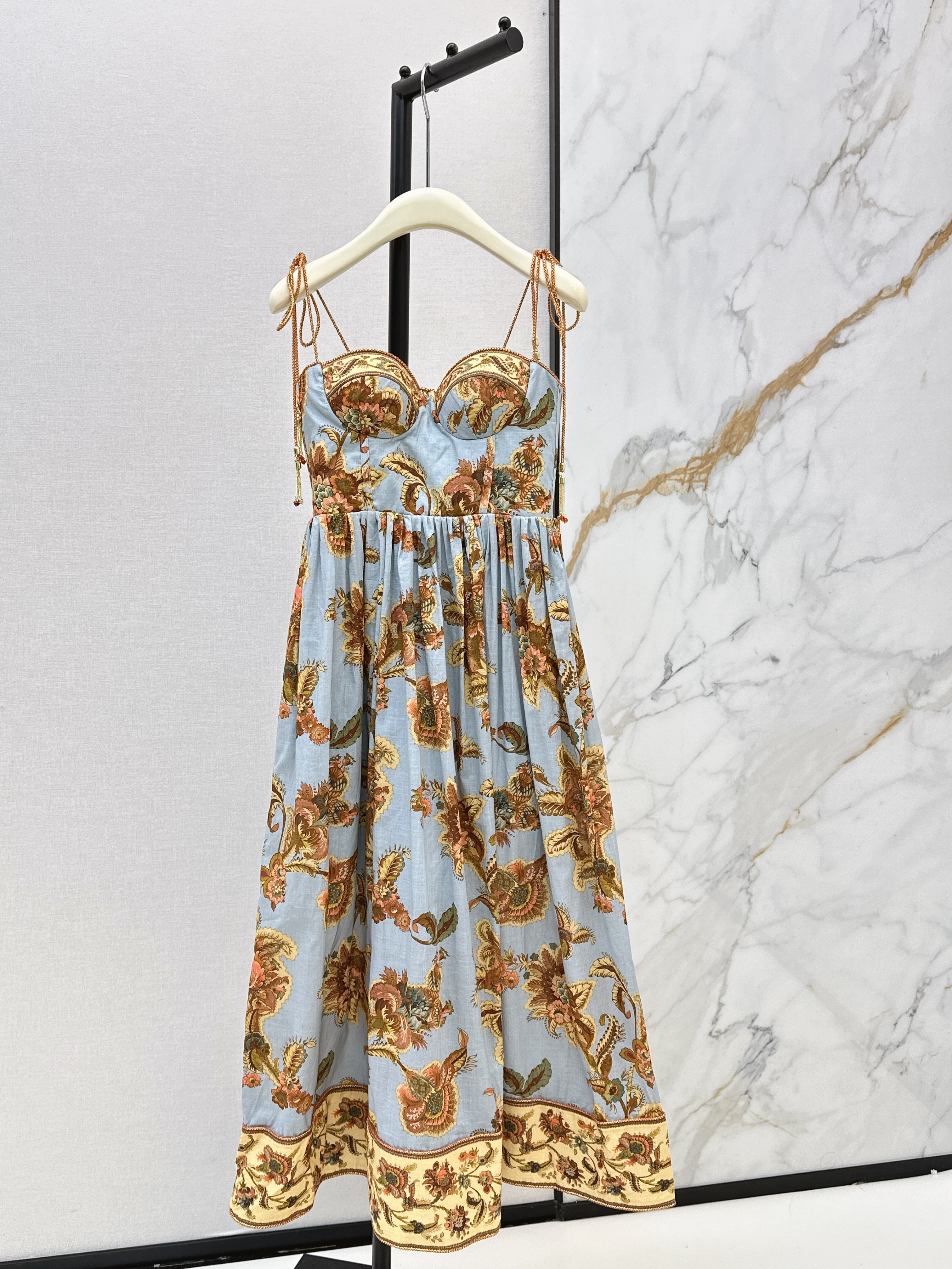 Zimm New Spaghetti strap dress