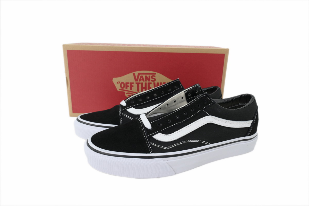 Vans Old Skool 'Black White' VN000D3HY28