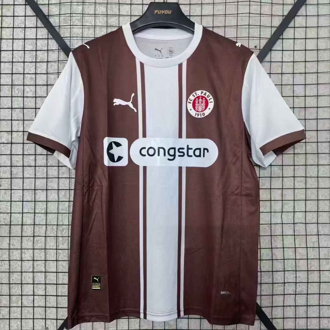 St. Pauli 2026-27 Home Fan Jersey