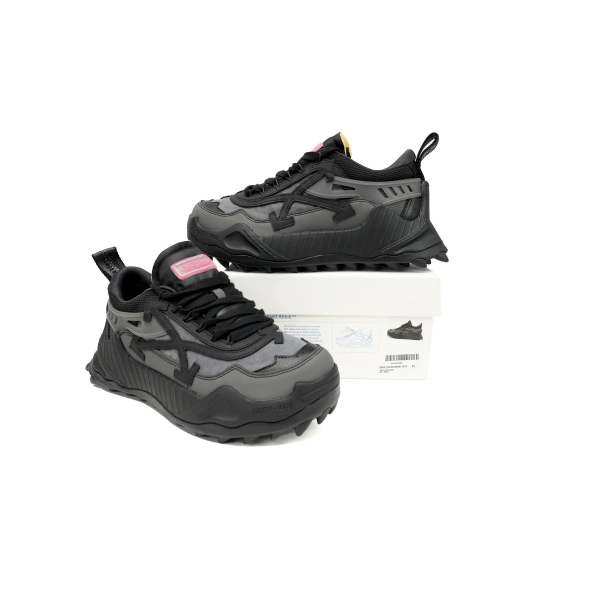 OFF-WHITE Out Of White Black OMIA189F 23LEA005 21010