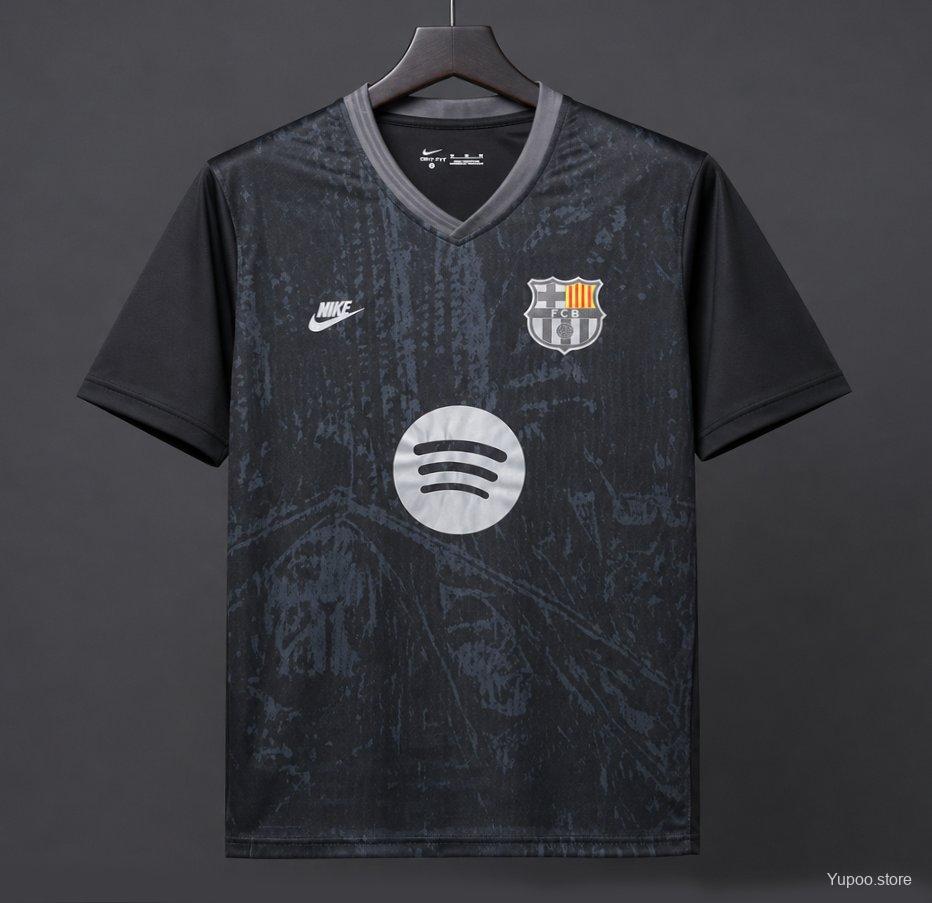 Barcelona Black Special Edition Men Jersey 26/27