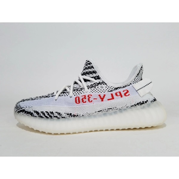 (OG)Fake Yeezy 350 V2 Zebra CP9654