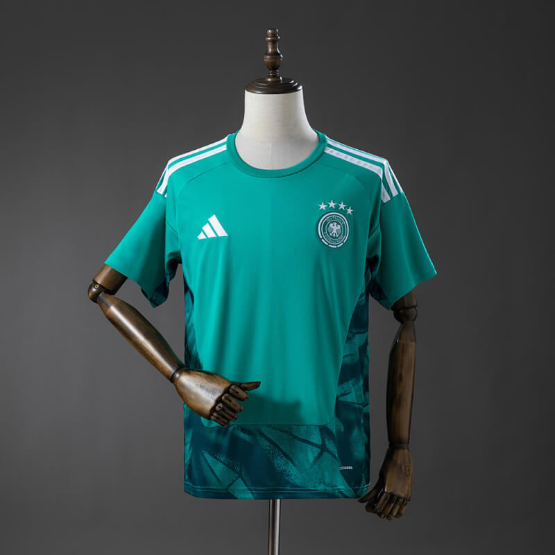 Germany 2026 Green Goalkeeper Fan Jersey