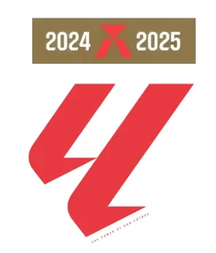 Kids Barcelona Fourth 'El Clásico' Jersey kit 2025/26
