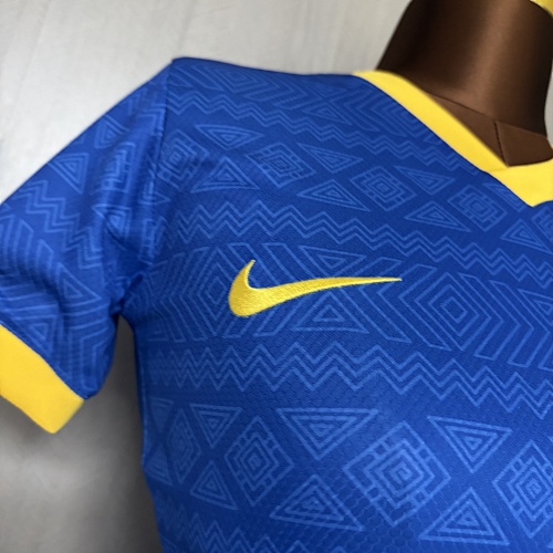 Women's 2026 Brazil Blue Jersey