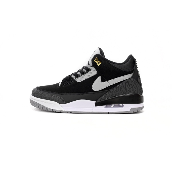 Air Jordan 3 Tinker “Black Cement”15 CK4348-007