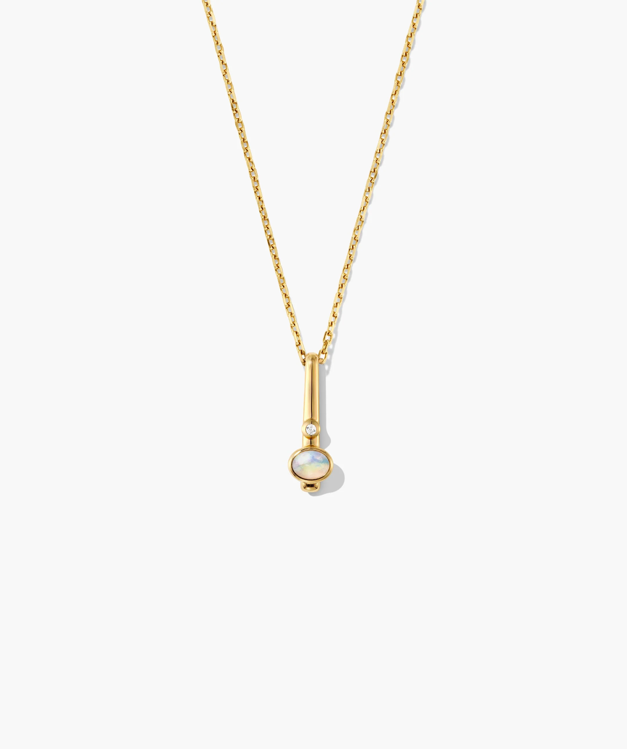 Puzzle Pendant Necklace