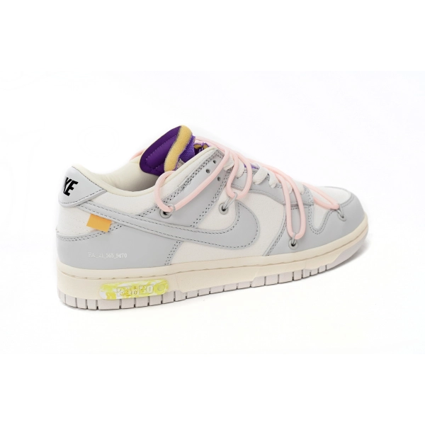 OFF WHITE x Nike Dunk SB Low The 50 NO.24 DM1602-119