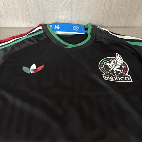 Player Edition 2026 Mexico Black Jersey