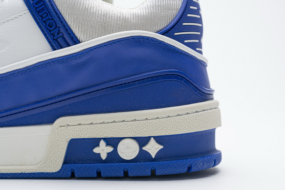 Pkkicks God Batch LOUIS VUITTON 20ss Trainer Blue
