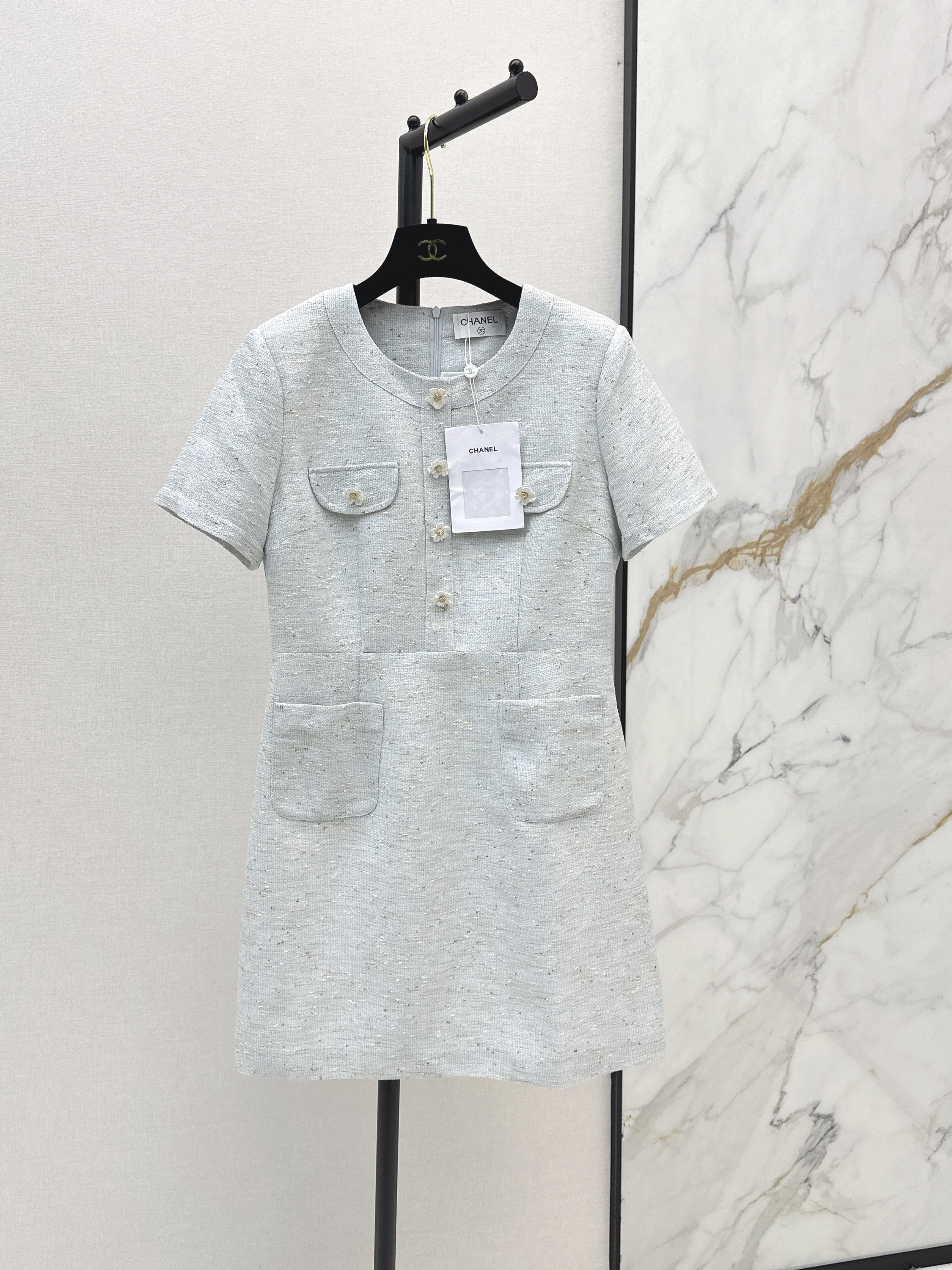 Chan New woven dress