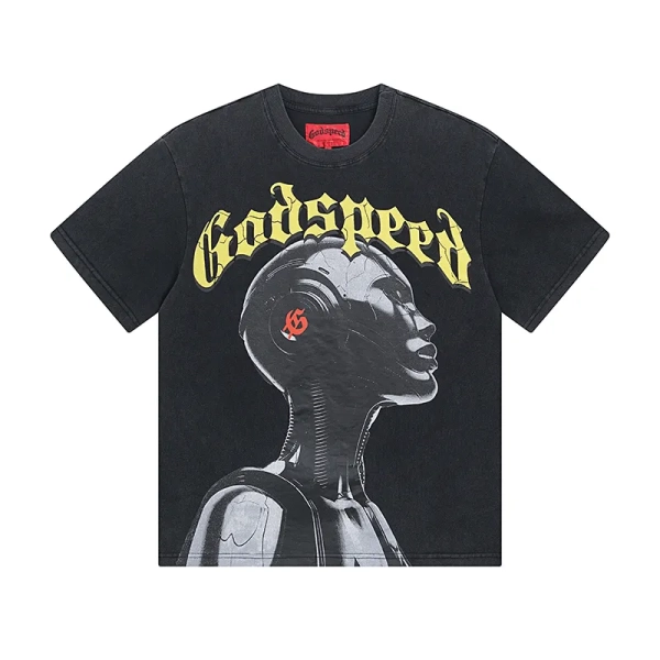 Godspeed Robot Black Tee 1021
