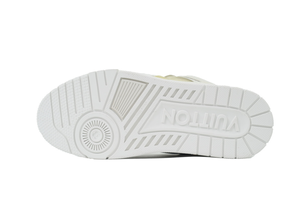 Pkkicks God Batch LOUIS VUITTON all white