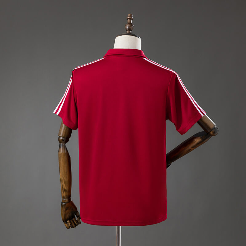 Hannover 96 91/92 Home Retro Fan Jersey