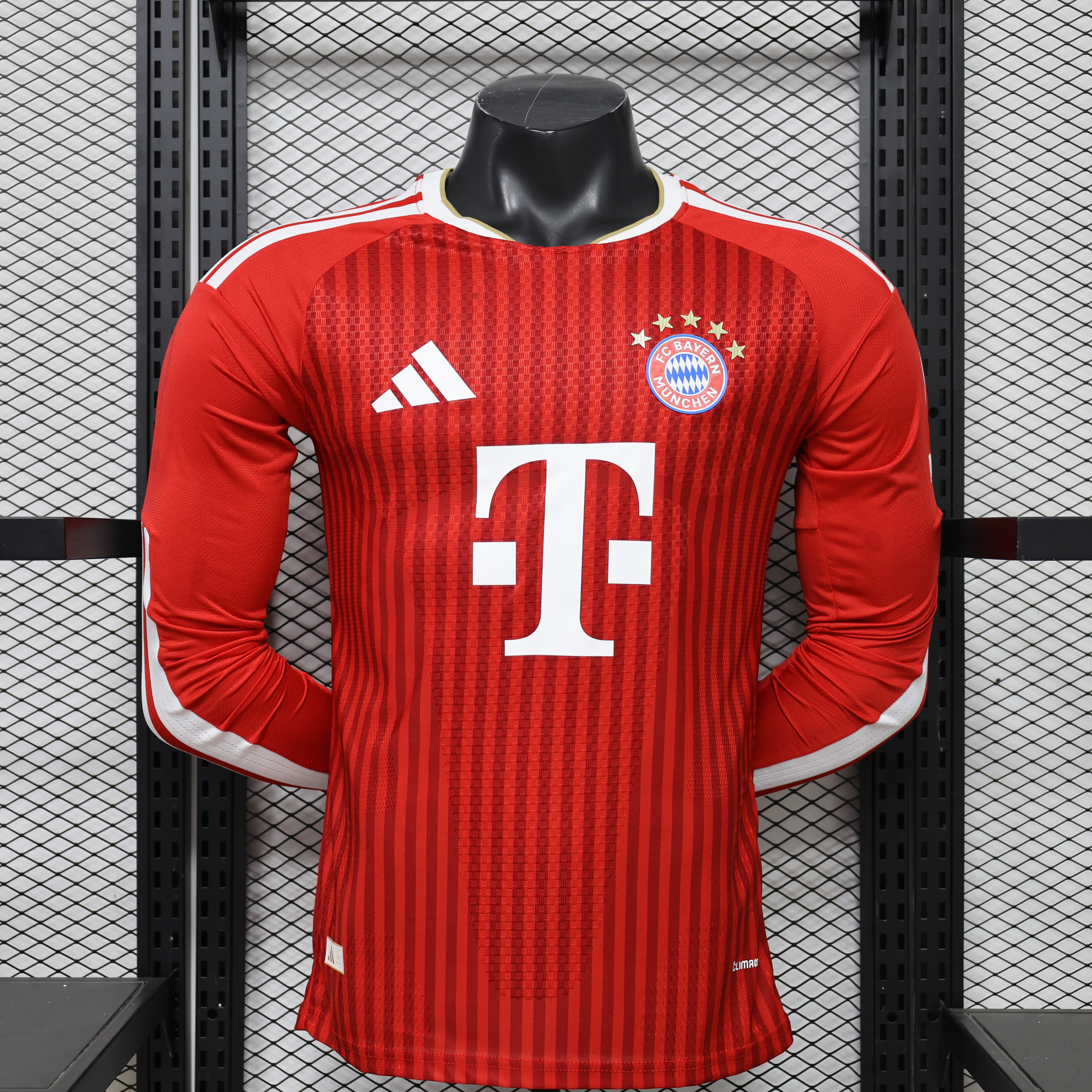 Bayern Munich Home Long Sleeves Jersey Player Version 26/27