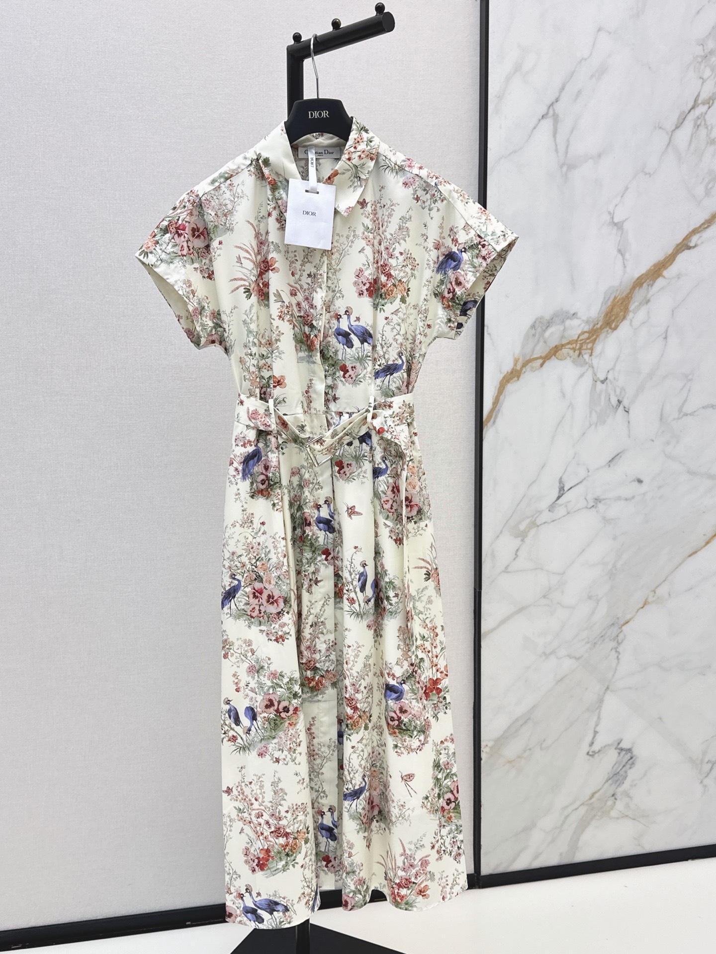 CD New floral print dress
