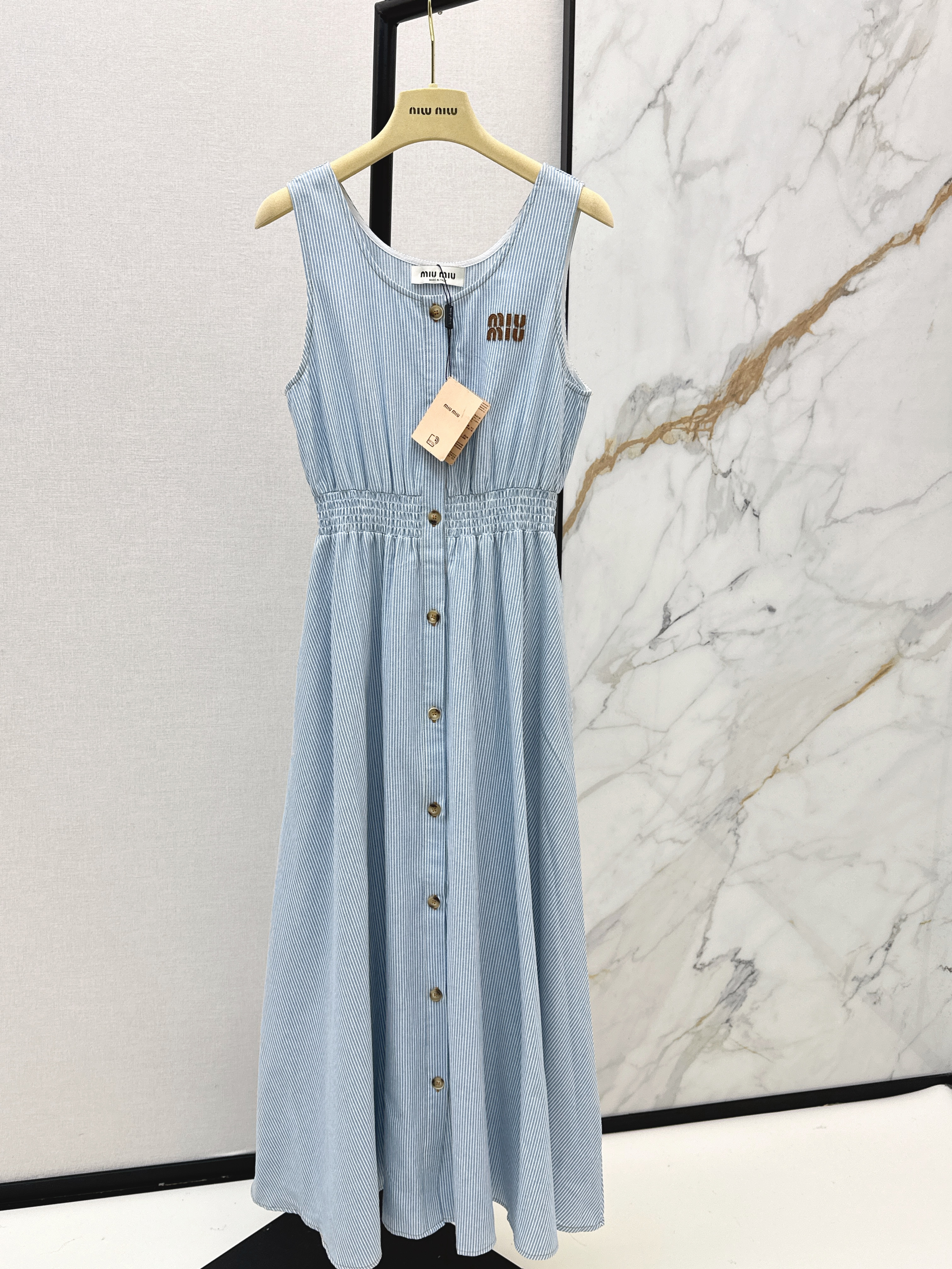 Miu New sleeveless dress