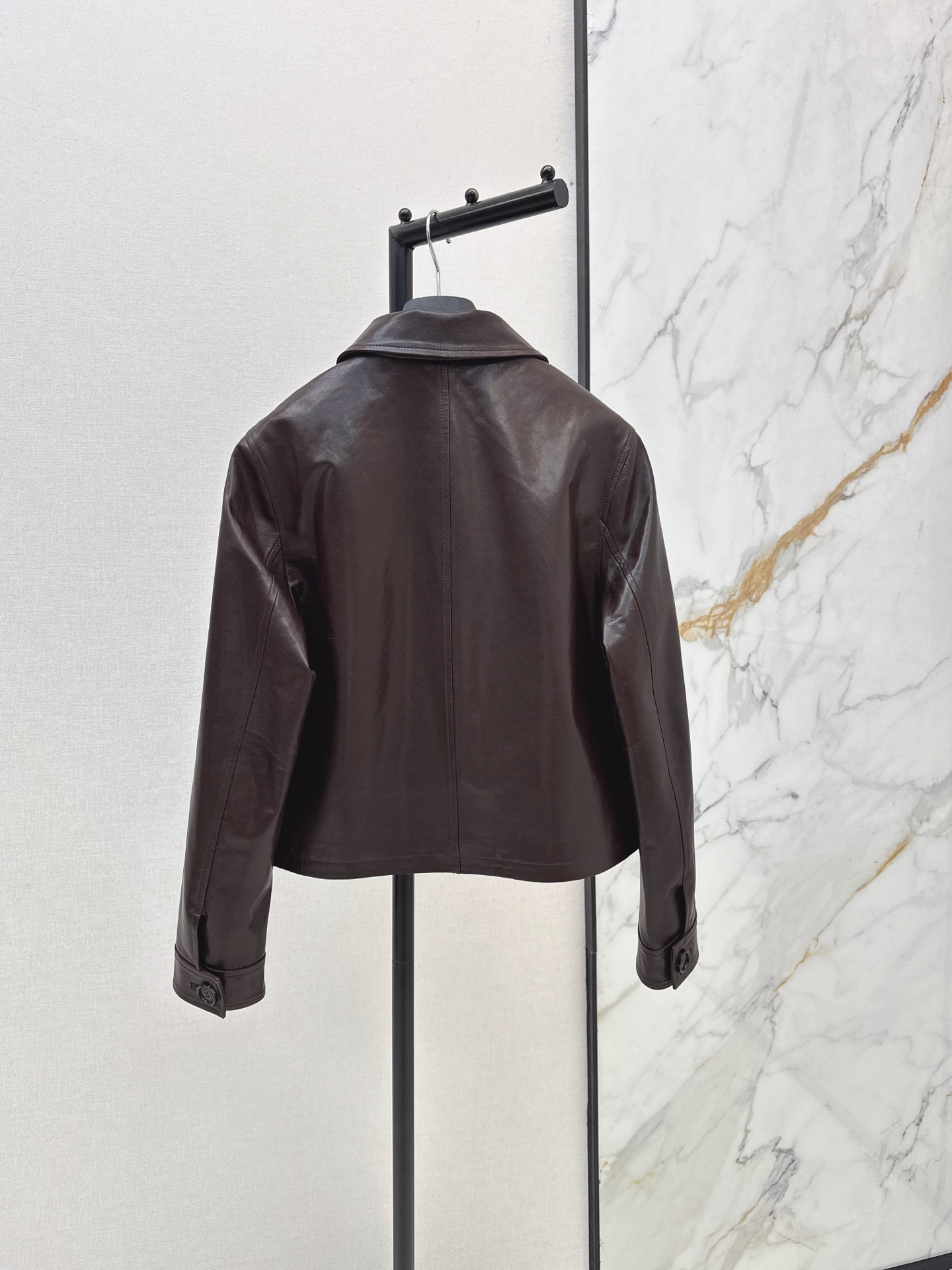 CD New leather jacket