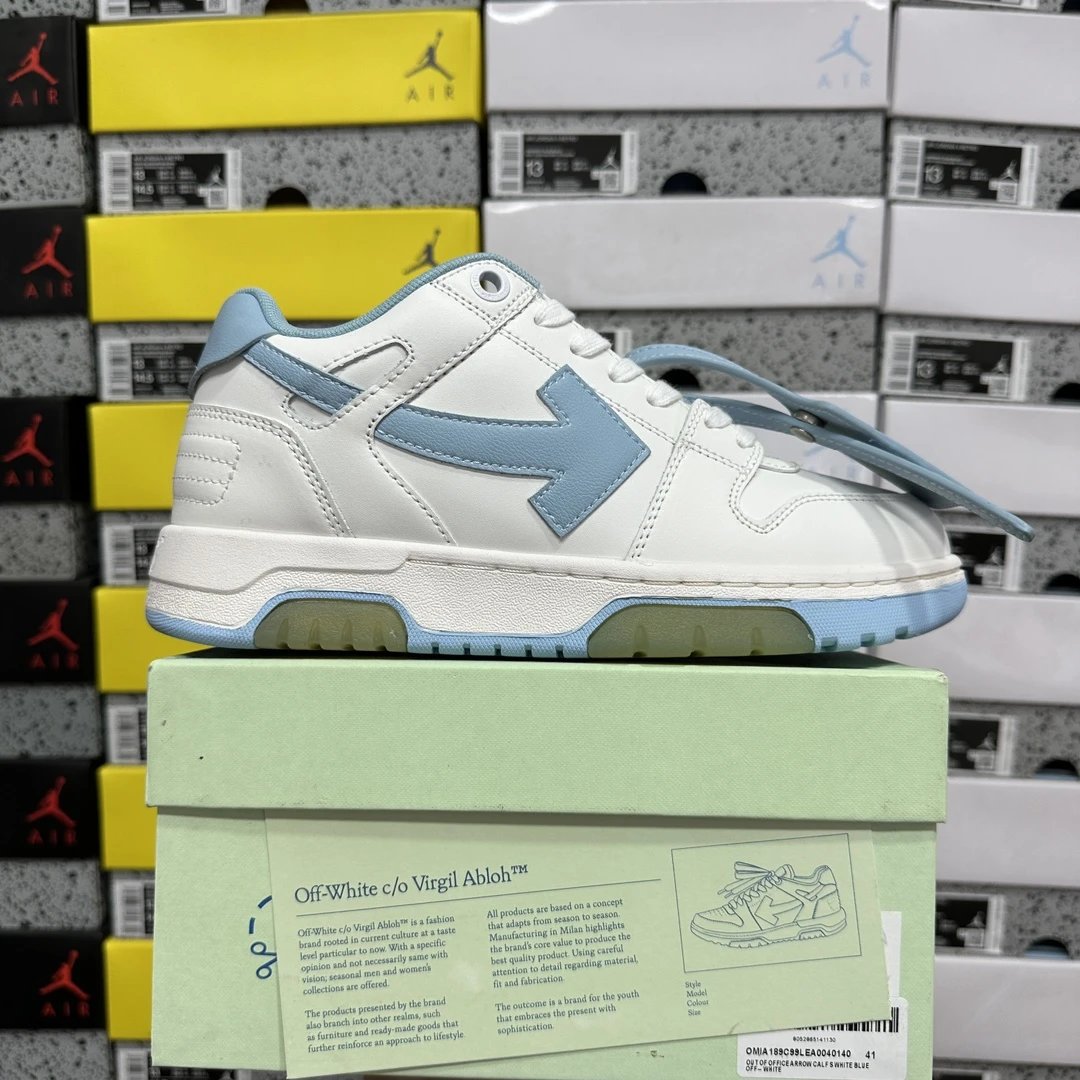 OFF-WHITE Out Of Office (OOO) Sneaker Collection