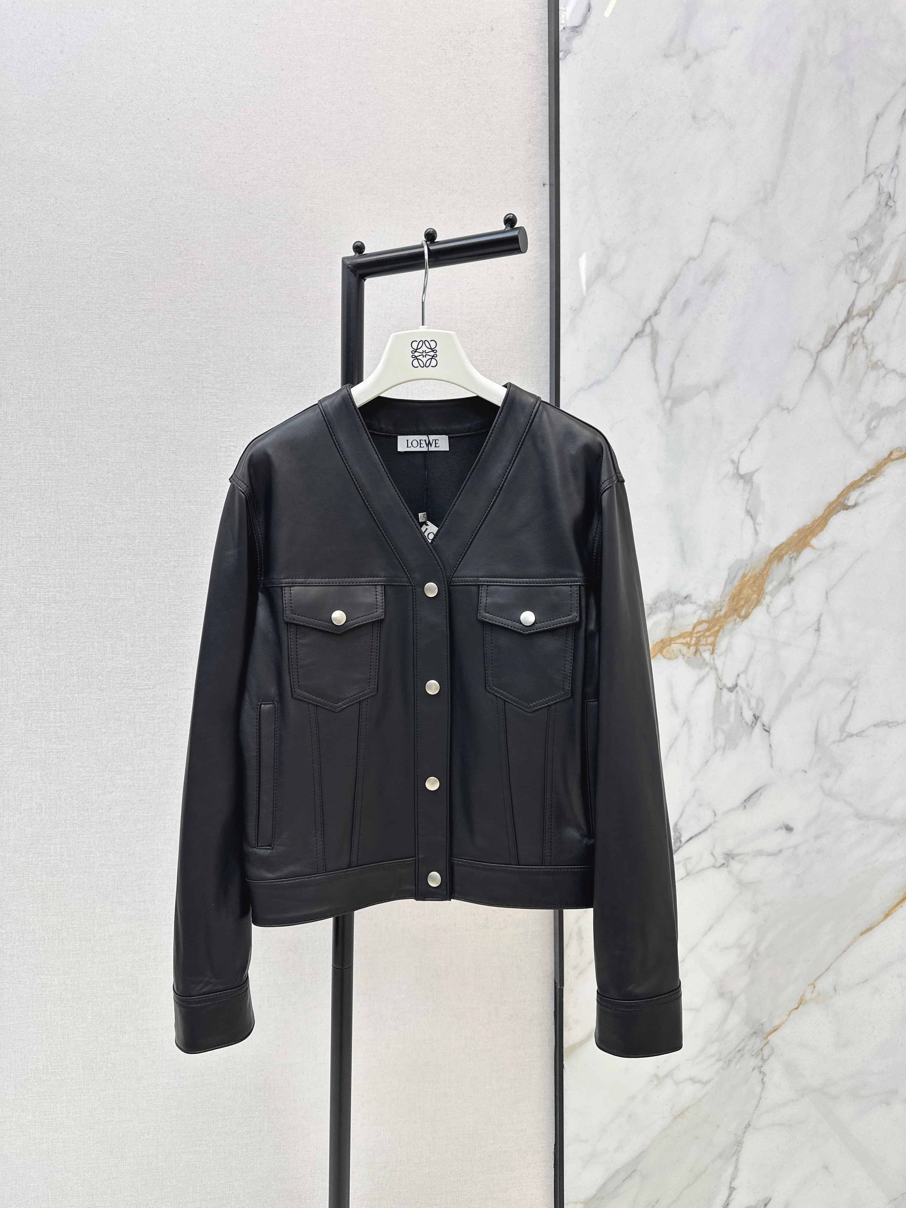Loe NEW leather jacket