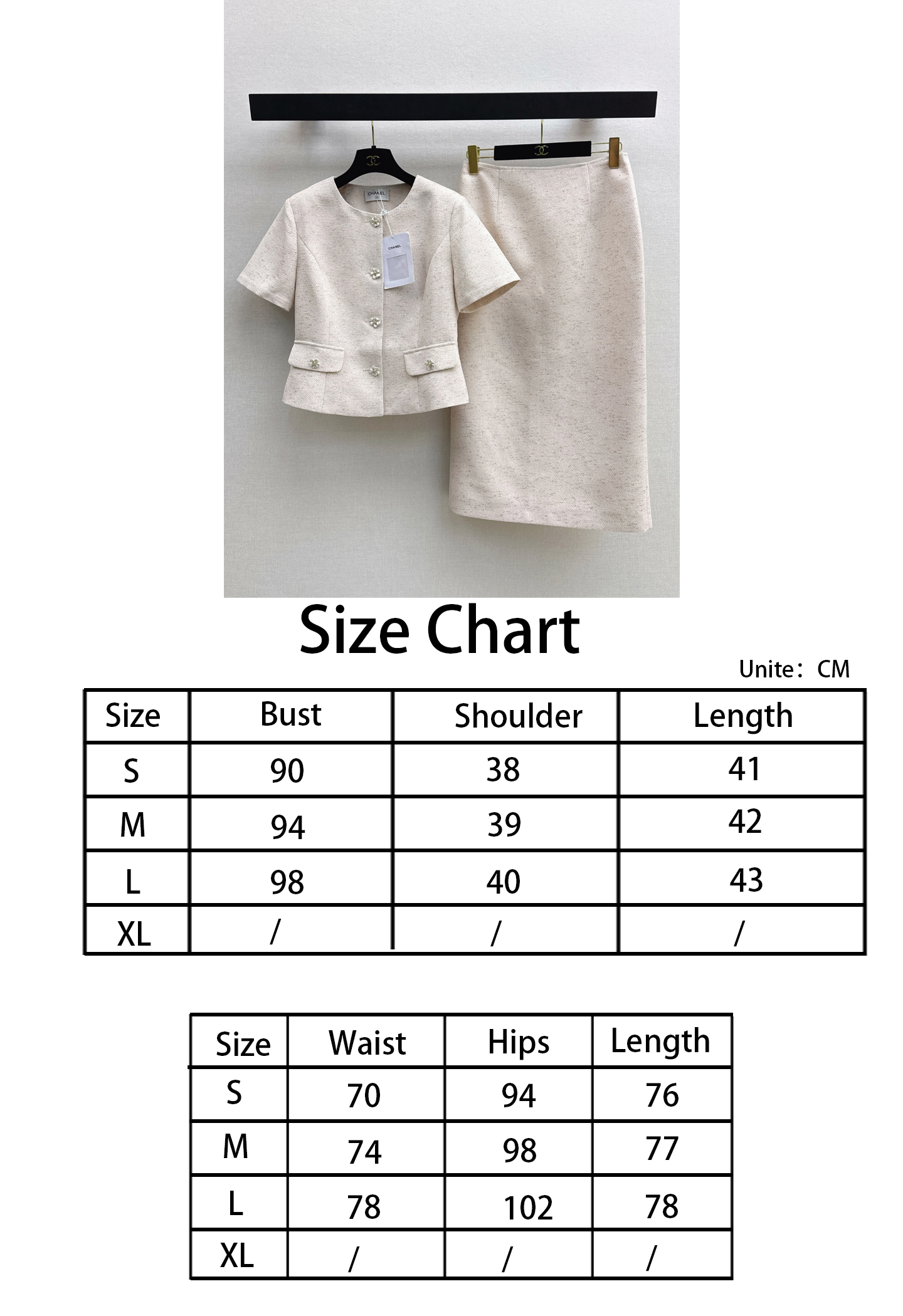 Chan NEW outfit sets