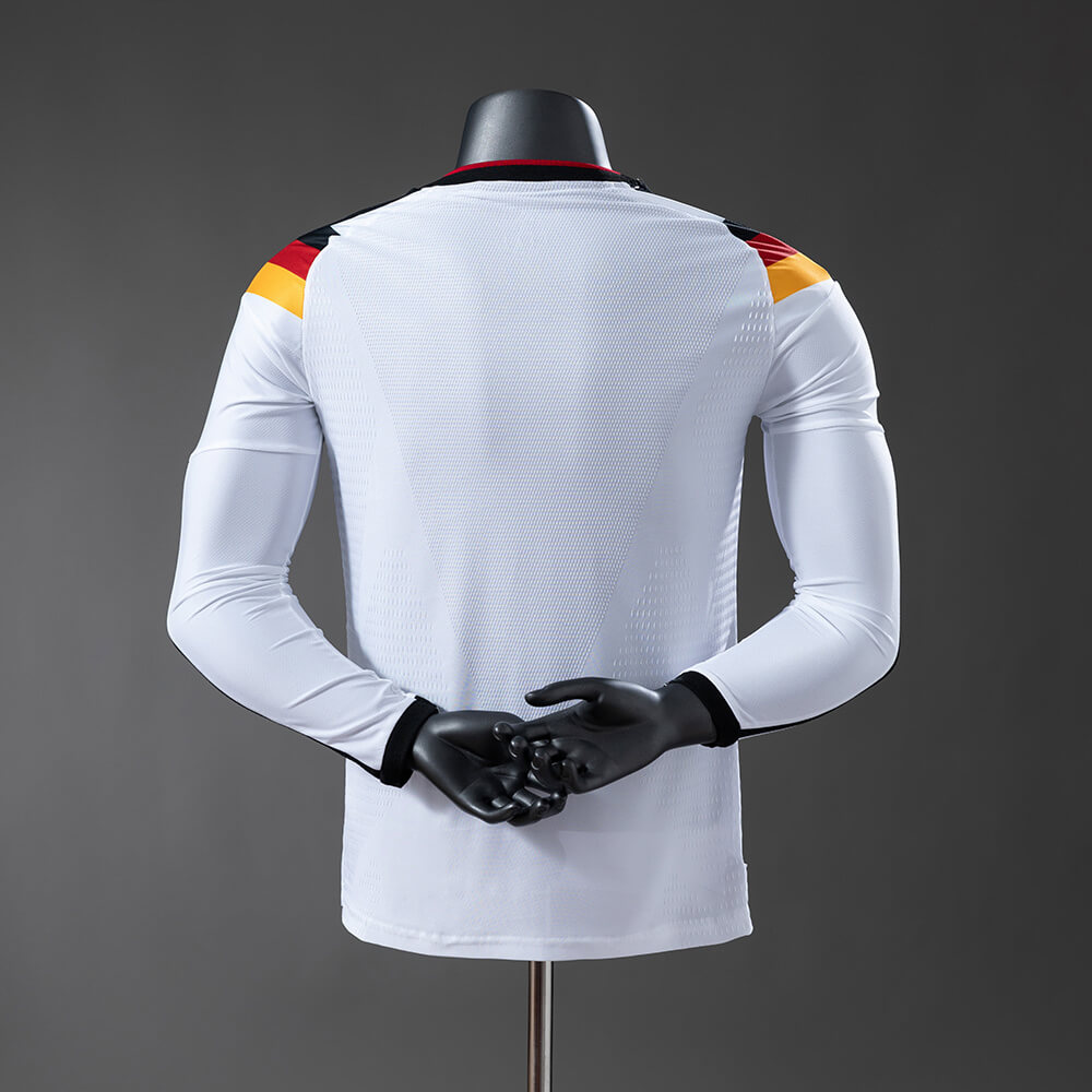 Germany 2026 Home Long Sleeve Authentic Jersey