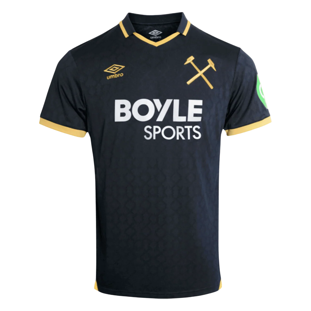 West Ham United Third Away Soccer Jersey 2025/26
