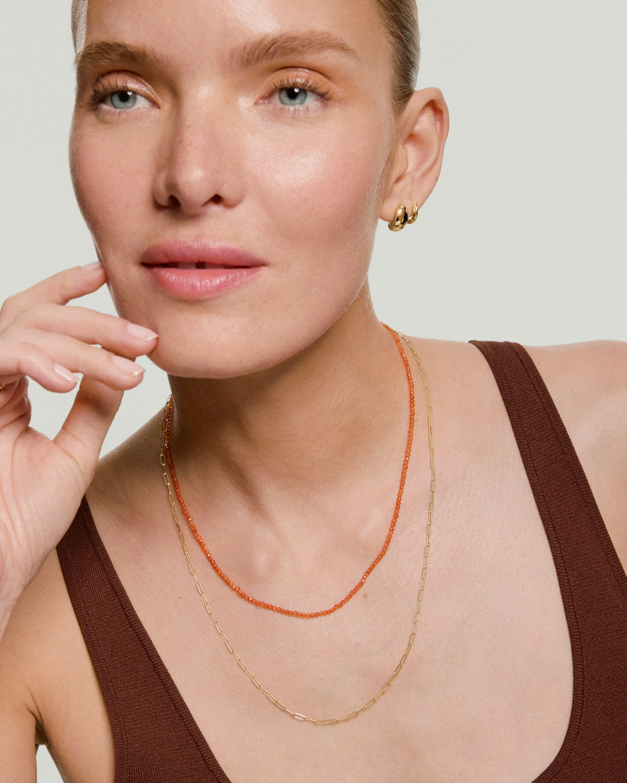 Carmen Beaded Necklace