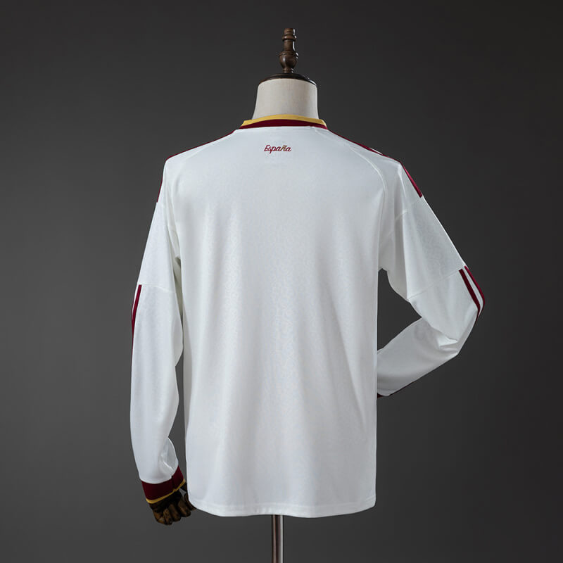 Spain 2026 Away Long Sleeve Fan Jersey