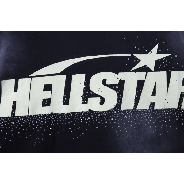 Hellstar Classic Star Letter T-Shirt