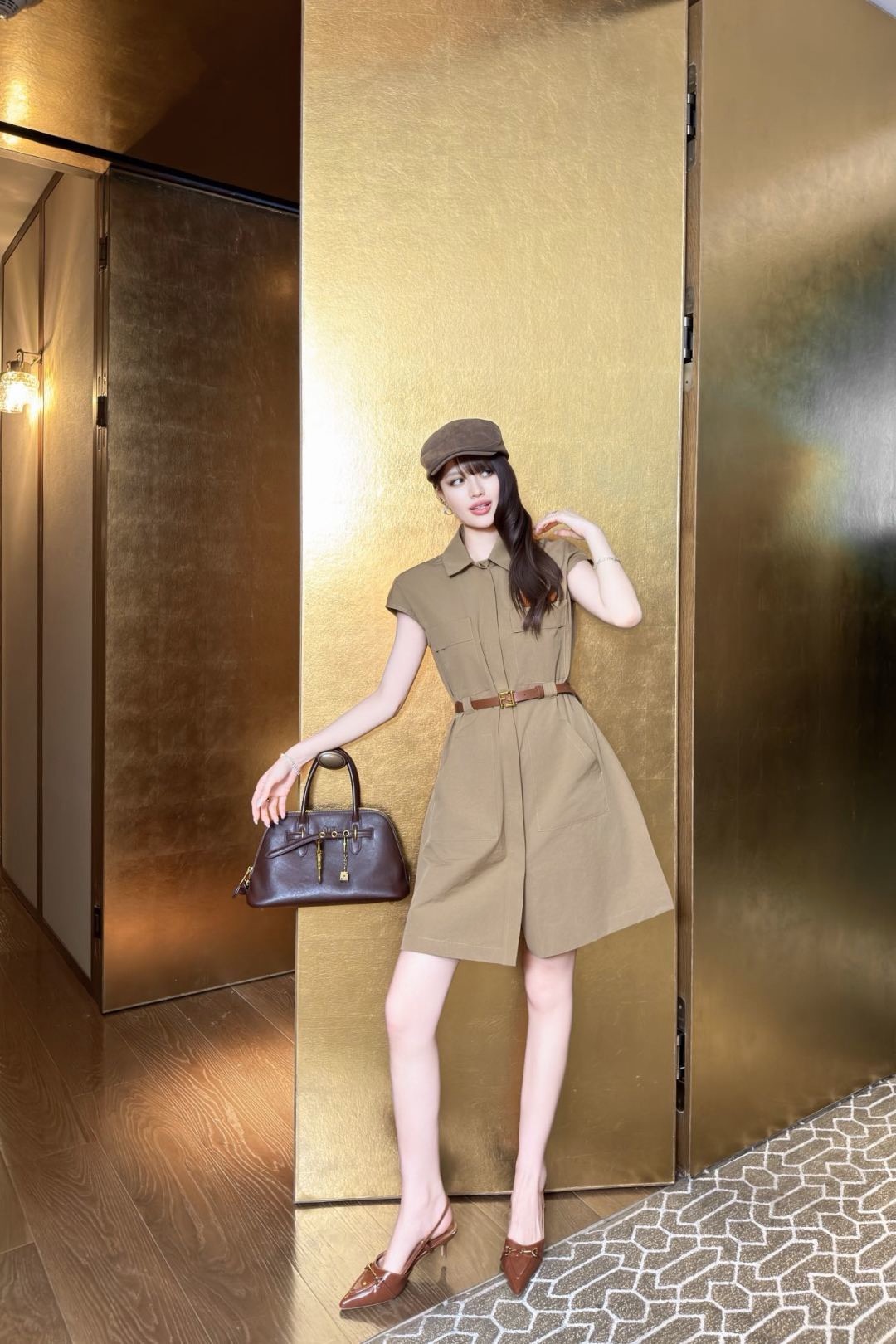 Fend New sleeveless dress