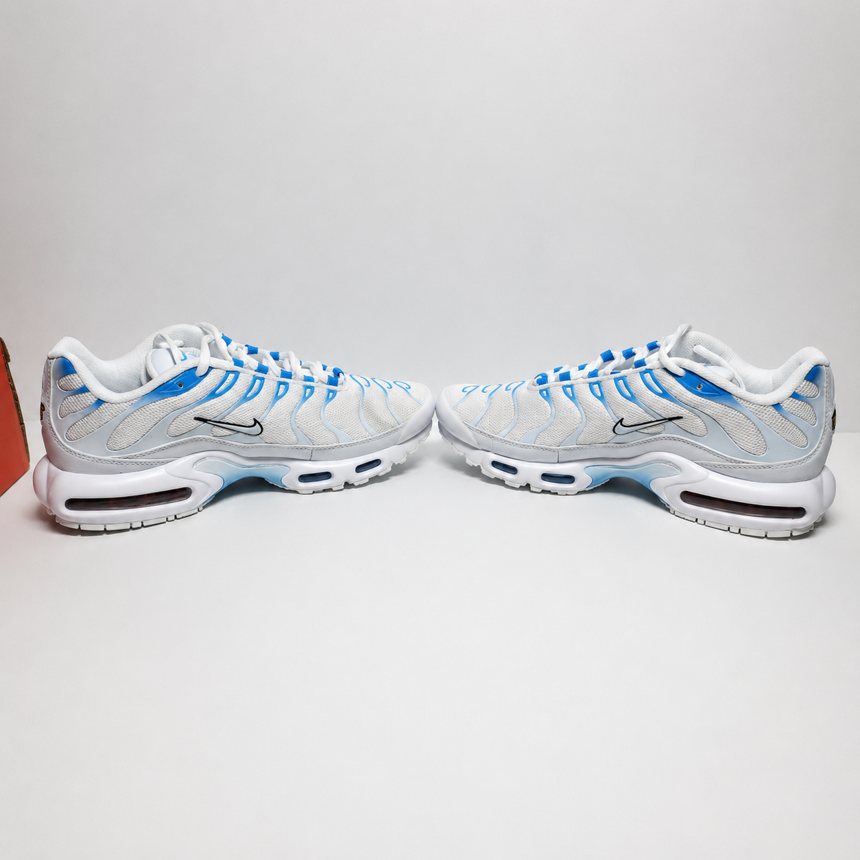 Nike Air Max Tn White And Blue Sky