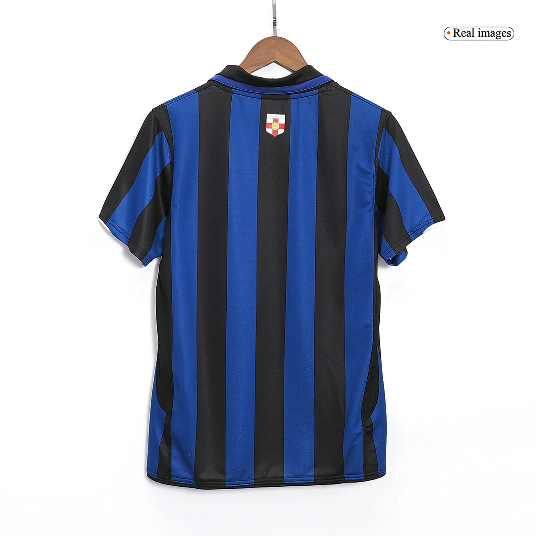 Inter Milan 2007/08 Home Retro Football Jersey
