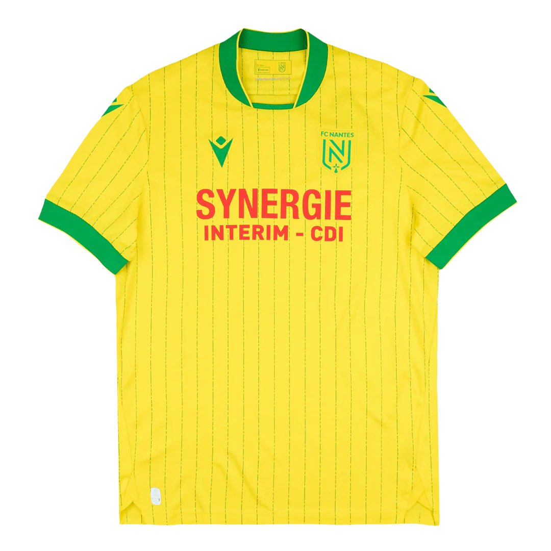 FC Nantes Home Soccer Jersey 2025/26
