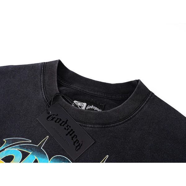 Godspeed  T-shirt # 1117