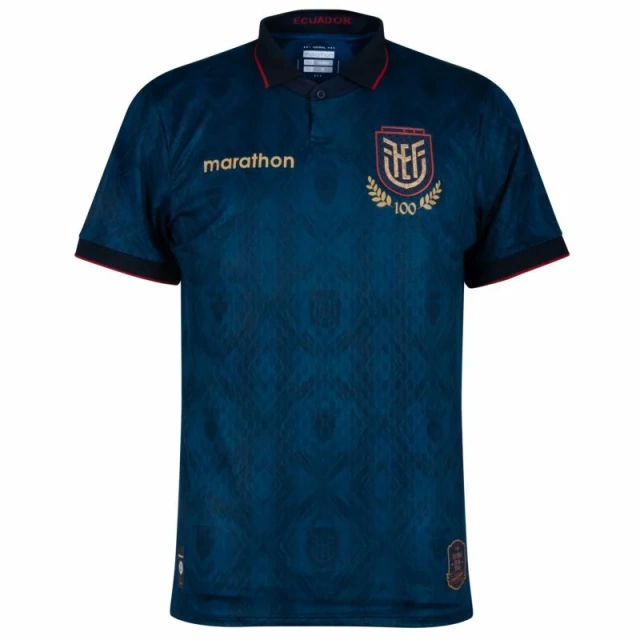 Ecuador Centenary Away Shirt 2025  Fan Version