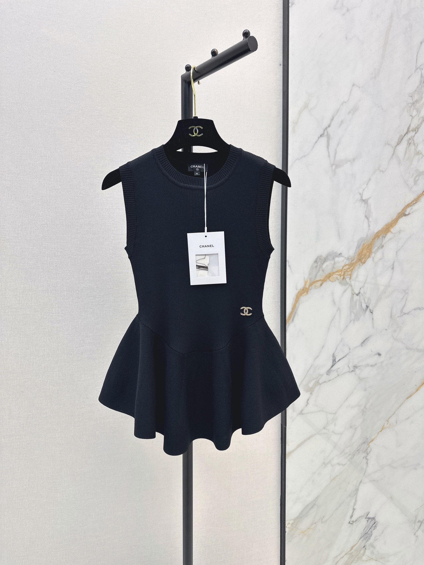 Chan New Sleeveless knitwear