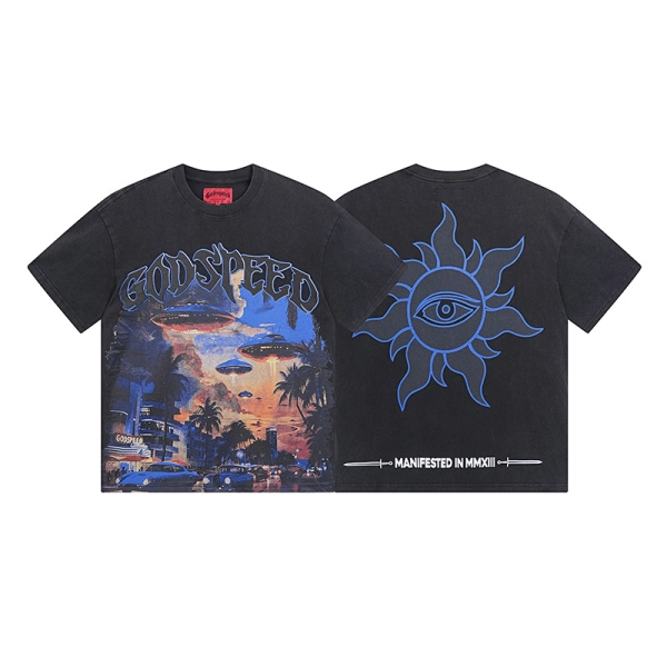 Godspeed  T-shirt # 1066