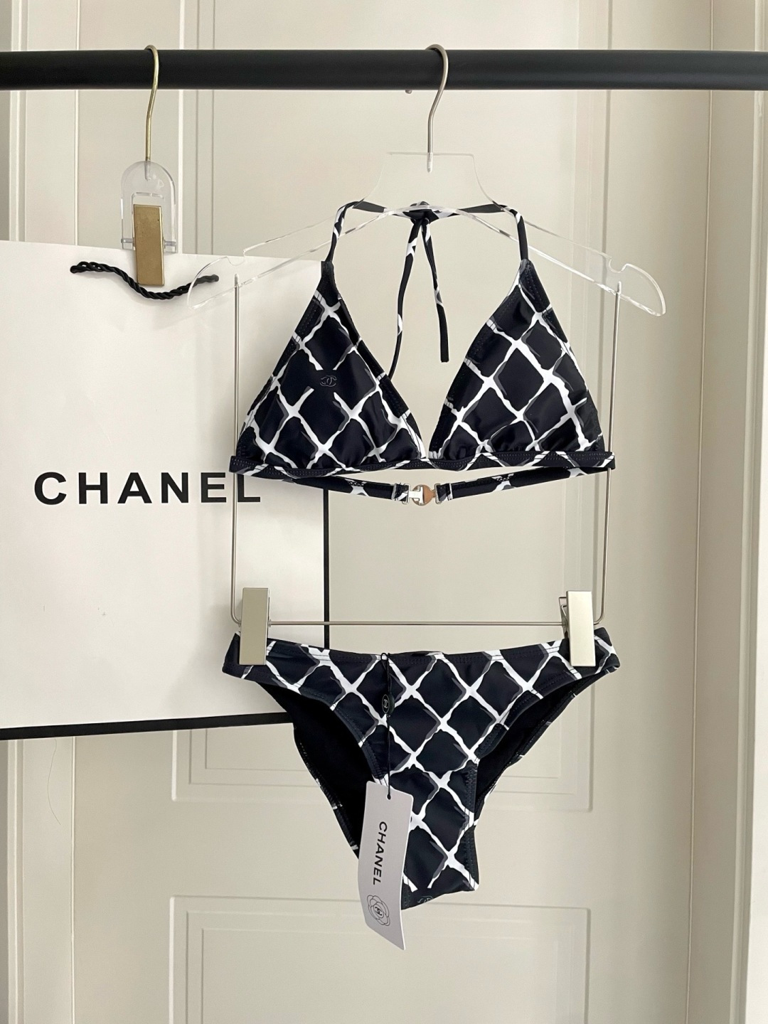 Chan New  swimsuit