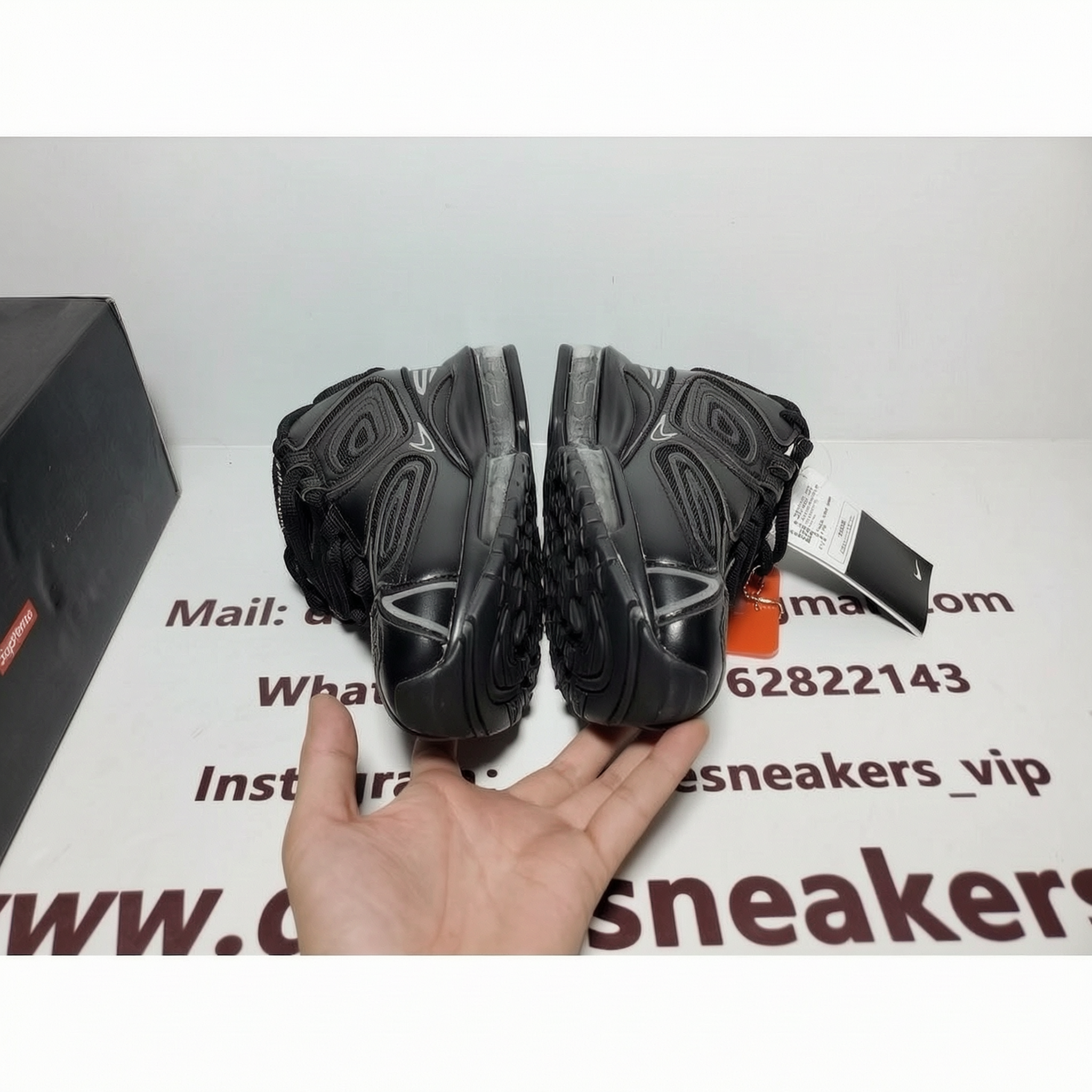 Nike Air Max 98 TL Supreme Black DR1033-001