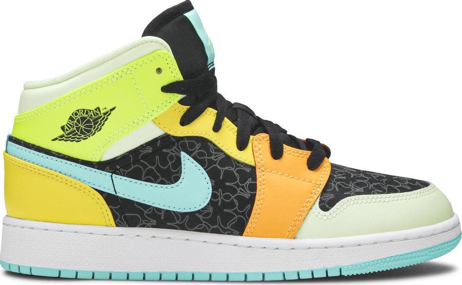 Air Jordan 1 Mid SE GS 