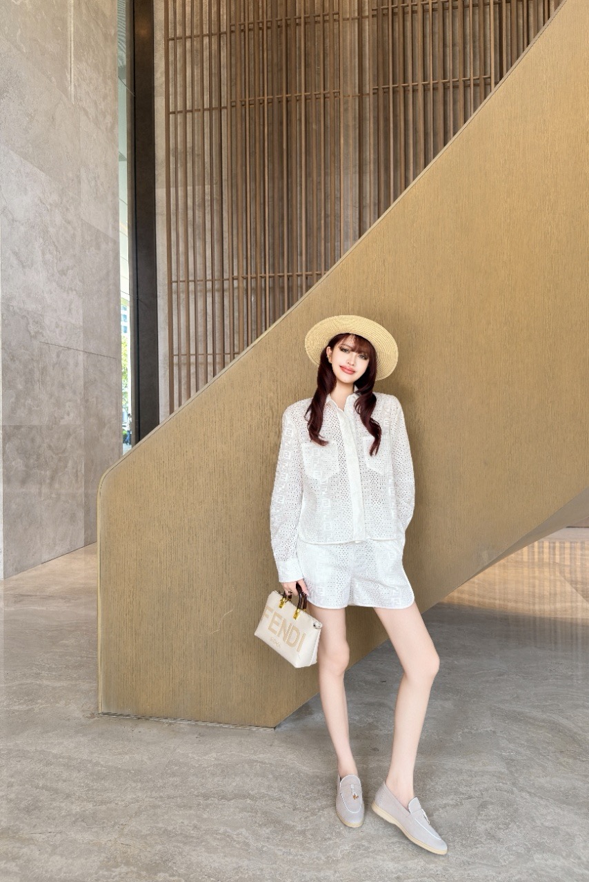 Fend New Shirt+shorts set