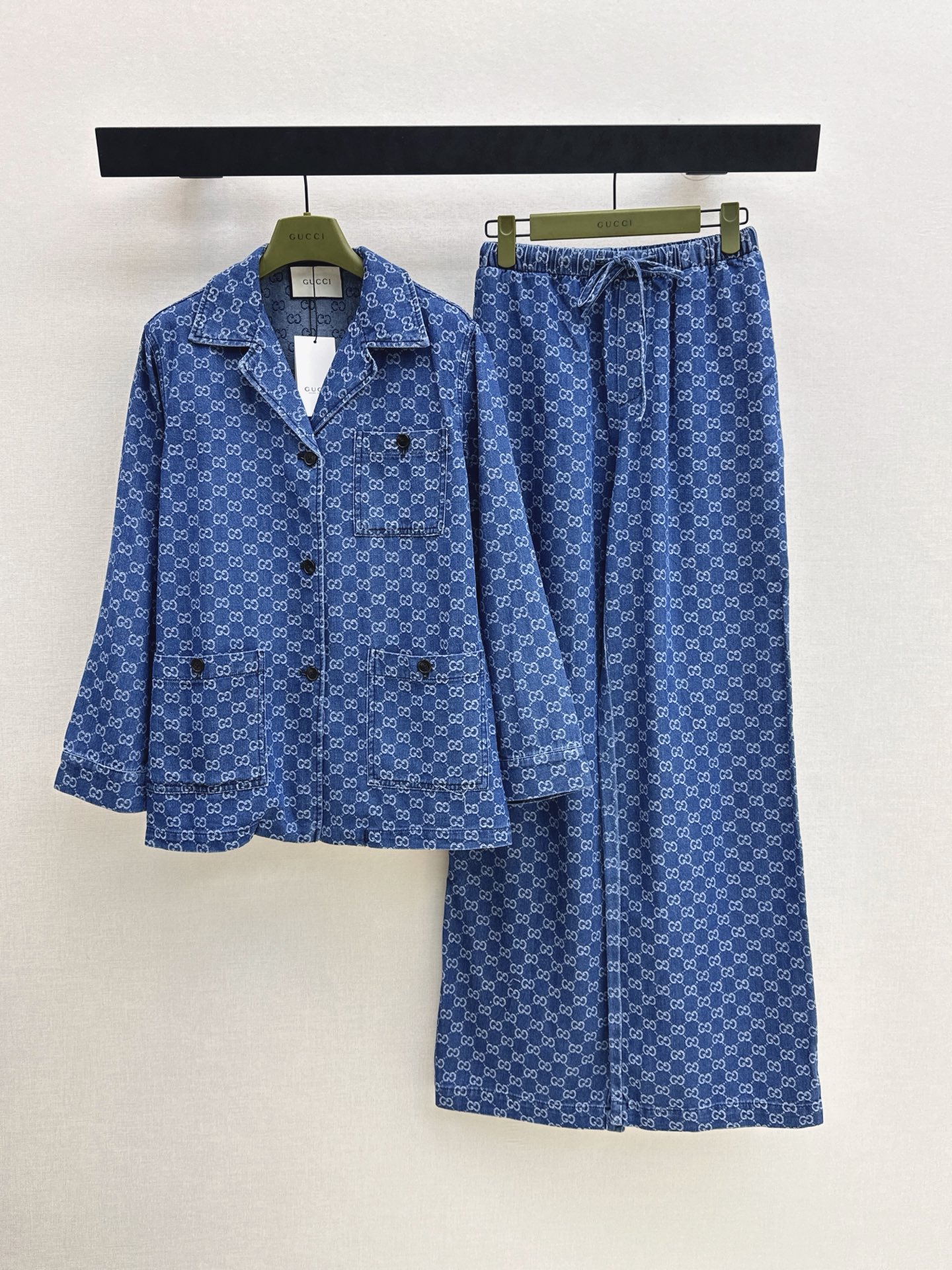 Guc New denim set