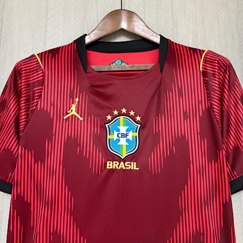 2026 Brazil Red Jersey