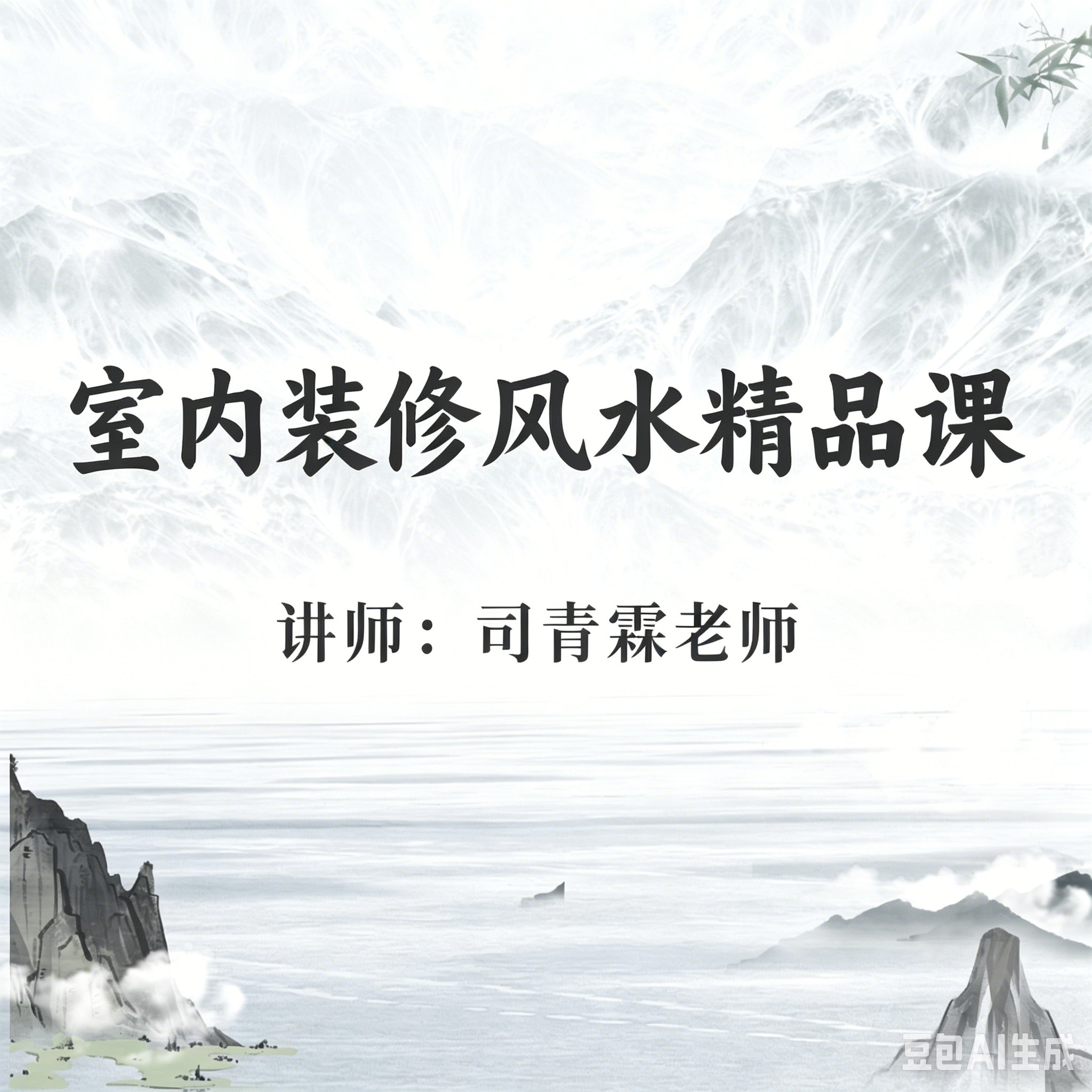 室内装修风水精品课