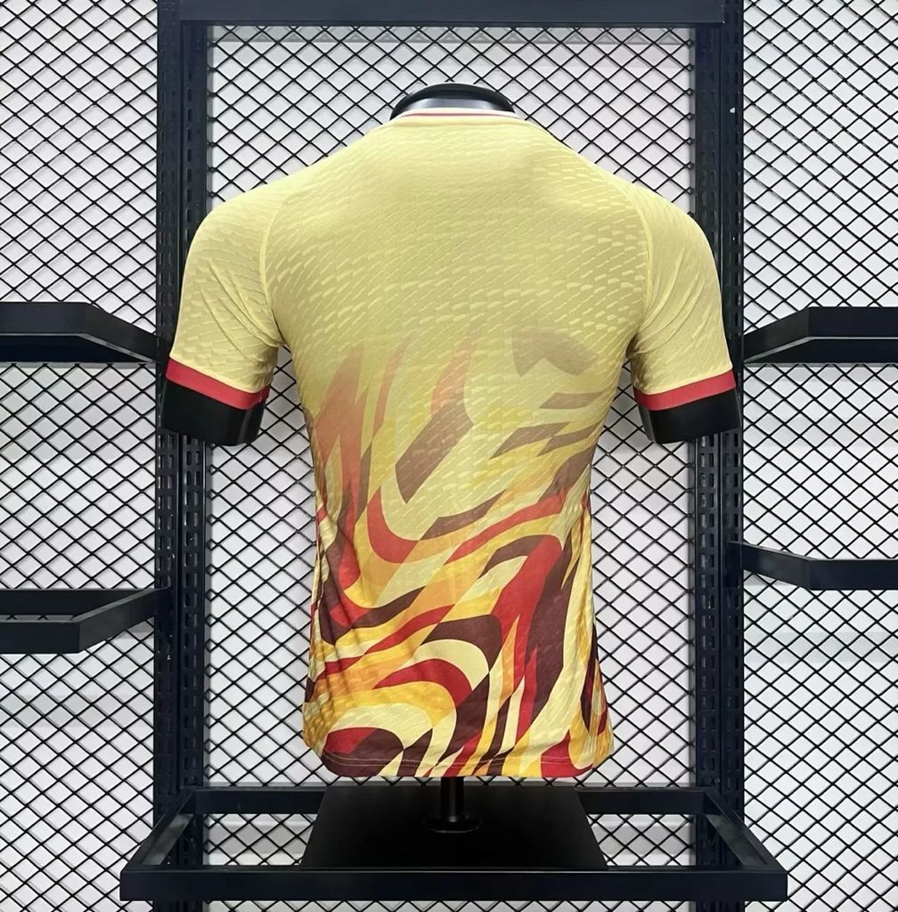 Spain 2024-25 Special Edition Yellow Jersey Player Version